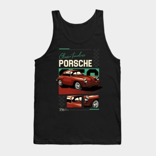 Retro Porsche 356 Tank Top